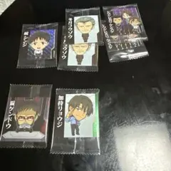 アニメキャラクターシールセット