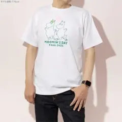 【限定品】ムーミンの2025 Tシャツ　Lサイズ　新品未使用のサムネイル
