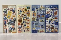 【新品未開封】パペットスンスン クリアシール ４枚セット 新発売