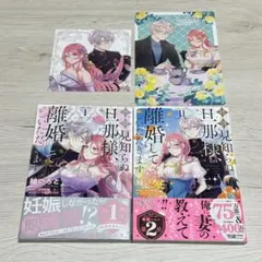 拝啓見知らぬ旦那様、離婚していただきます 1巻・2巻