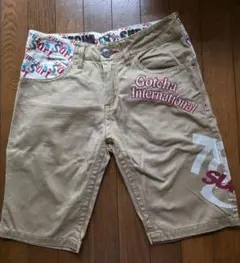 Gotcha International ハーフパンツ ベージュのサムネイル