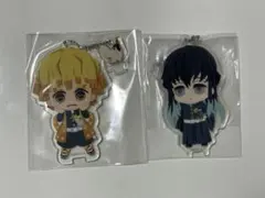 鬼滅の刃 アクリルスタンド チャーム 善逸 無一郎 セット