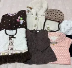 ベビー服　女の子　まとめ売り　70 80 cm