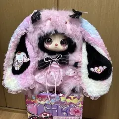 リラ liira シークレット 600 うさぎ ピンク オイル目