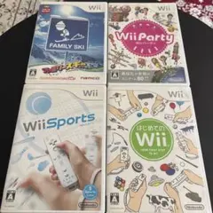 Wiiソフトセット　4本セット