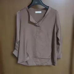 Discoat ブラウン 長袖トップス