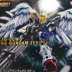 MGSD ウィングガンダム ゼロ EW【新品•未開封】 新品未開封】 MGSD ウイングガンダムゼロ EW｜Yahoo!フリマ（旧