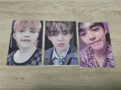 SEVENTEEN セブチ エスクプス　トレカ　まとめ