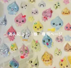 あんにょん☆様　専用ページ