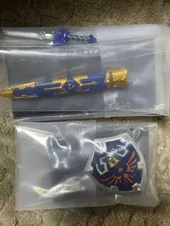ゼルダの伝説 ウェポンコレクション レア マスターソード ハイリアの盾