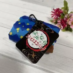 【新品】鬼滅の刃　嘴平伊之助　はんなり　カラビナ付きコンビニエコバッグ　マチあり