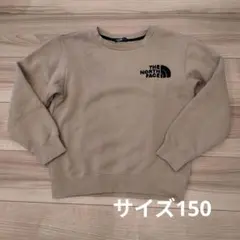 THE NORTH FACE トレーナー 150 ベージュ