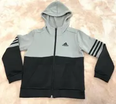 adidas キッズジャンパー ジャージ 130cm