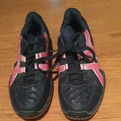 【asics】GEL BRAVE 体育館履き　室内　ハンドボール　シューズ