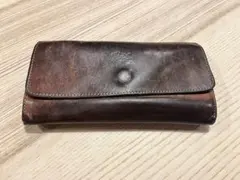 イルビゾンテ　長財布　財布　ヌメ