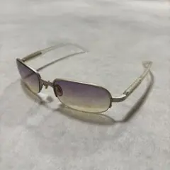archive PRADA half-rim eyewear