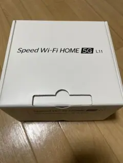 Speed Wi-Fi HOME 5G L11