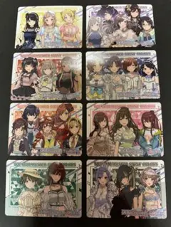 じゅうじゅうカルビ アイドルマスター シャイニーカラーズ 8種類 フルコンプ