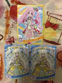 【ひみつのアイプリD】ひまり2枚　つむぎ1枚　3 枚セット　まとめ買いがお得