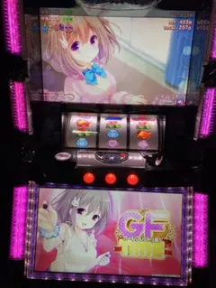 ガールフレンド（仮）スロット実機　GFのサムネイル