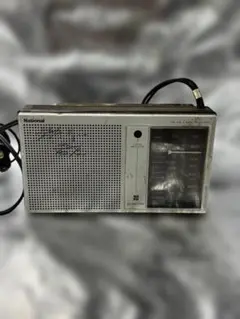 ジャンク National AM/FM 2 バンド ラジオ RF-536 レトロのサムネイル