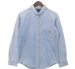 ラルフローレン　デニムシャツ