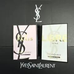 新品未使用★イヴ・サンローラン モンパリ　リブレ　ローニュオーデパルファムセット