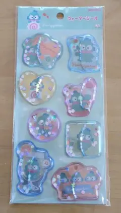 【正規品】ハンギョドン☆ウォーターシール☆サンリオ☆サンスター
