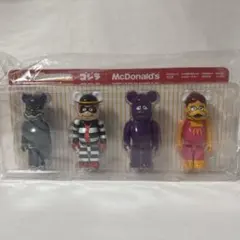 マクドナルド　ベアブリック　ゴジラセット