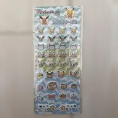 【新品】ポケモン プチプチシール3 A