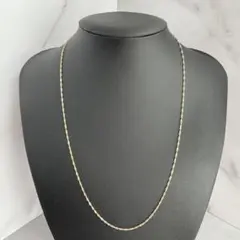 agete K18 ネックレス チェーン 40.5cm - メルカリ