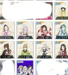 オンゲキ いよわコラボカード13枚セット（全オフホロ） - メルカリ