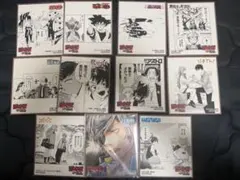 ジャンプフェア　2025 ミニ色紙　アニメイト特典　まとめ売り　JUMP