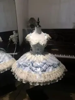 モモコハウス エプロン 水色 ギンガムチェック - メルカリ