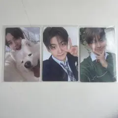 tws ジフン ギョンミン トレカ3枚