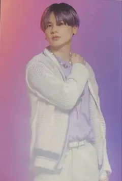 BE:FIRST トレカBye-Good-Bye マナト