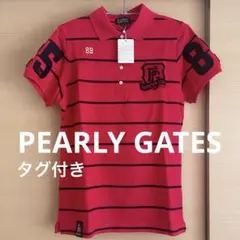 PEARLY GATES パーリーゲイツ ポロシャツ ゴルフ25周年限定 新品