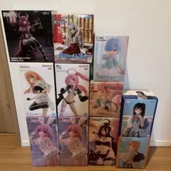 プライズ品美少女フィギュア18体セット - メルカリ