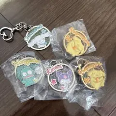 サンリオ　キーホルダー5個セット　ガチャ