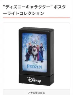 ディズニーキャラクターポスターライトコレクション