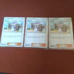 リーリエ トレーナーズカード 3枚セット