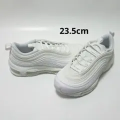 23.5cm 白 白 ホワイト ナイキ ウィメンズ エアマックス 97