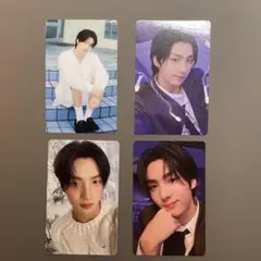 TWS ヨンジェ　トレカ　4枚セット