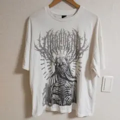 GRANCY】Graphic Damage LongTee ホワイト Lサイズ - メルカリ