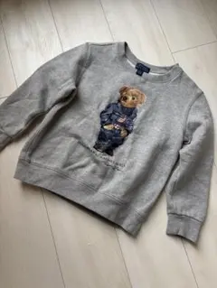 美品　Polo Ralph Lauren 裏起毛　トレーナー　6T 120cm