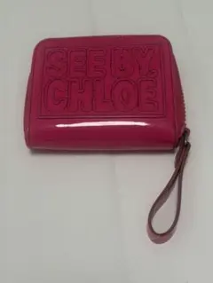 SEE BY CHLOE ピンク 二つ折り財布のサムネイル