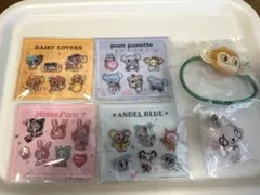 セブンイレブン ナルミヤキャラクターズ ぷっくりシール全4種　おまけ付き