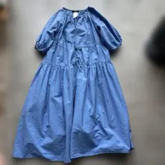Merlette マーレット アレグレ ワンピース ネイビー ロンハーマン