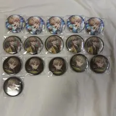 呪術廻戦 禪院直哉 ホログラム缶バッジ Vol1 10点セット - メルカリ