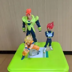 ドラゴンボール フィギュア　３体